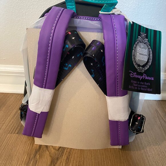 Disney Parks Loungefly Backpack | Haunted Mansion Madame Leota | NEW with tags - Picture 4 of 8
